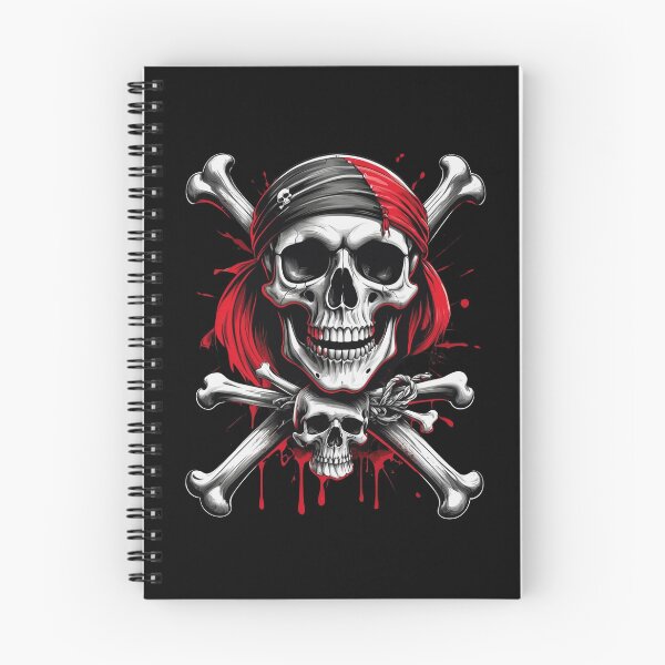 Artikelvorschau, Piratenschädel entworfen und verkauft von Crows-Industry.