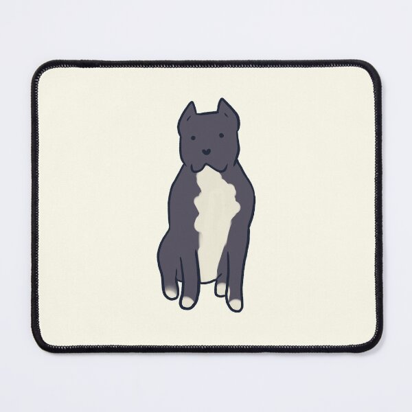 Item preview, American pitbull dog designed and sold by Mayarart.
