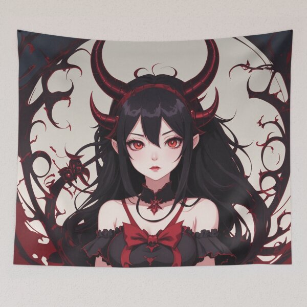 Item preview, Chica Demonio 8 Chica Anime designed and sold by GothShop.