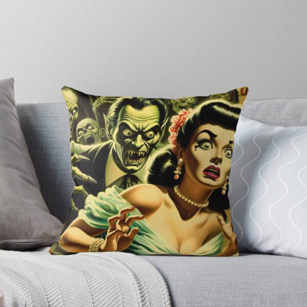 Item preview, Vintage Horror Illustration designed and sold by PulpVintage.
