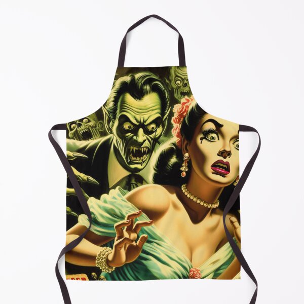 Item preview, Vintage Horror Illustration designed and sold by PulpVintage.