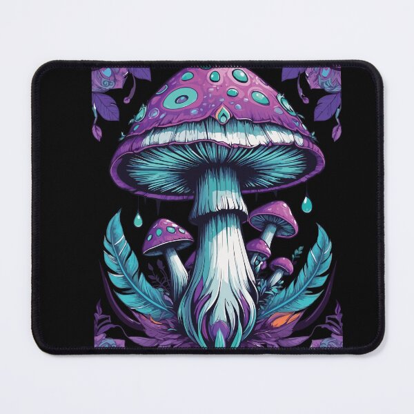 Item preview, Spiritual Mushroom Mandala Enlightenment designed and sold by LuminOrb.