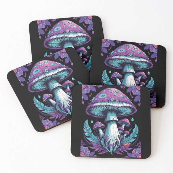 Item preview, Spiritual Mushroom Mandala Enlightenment designed and sold by LuminOrb.