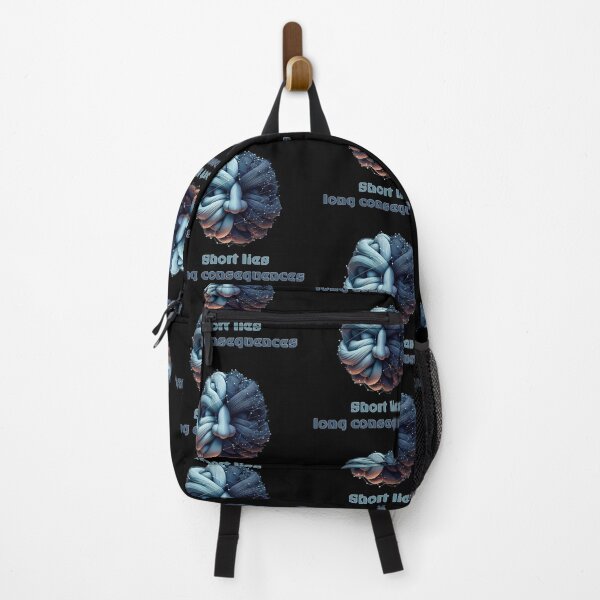 Item preview, Short lies, long consequences :from EgyApe Artists designed and sold by egyape ⭐⭐⭐⭐⭐.