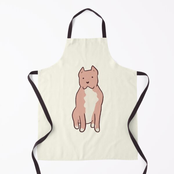 Item preview, American pitbull dog illustration designed and sold by Mayarart.