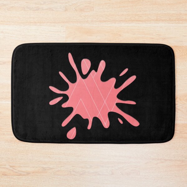 Item preview, Side Order Red Ink Splat designed and sold by galaxydaydreams.