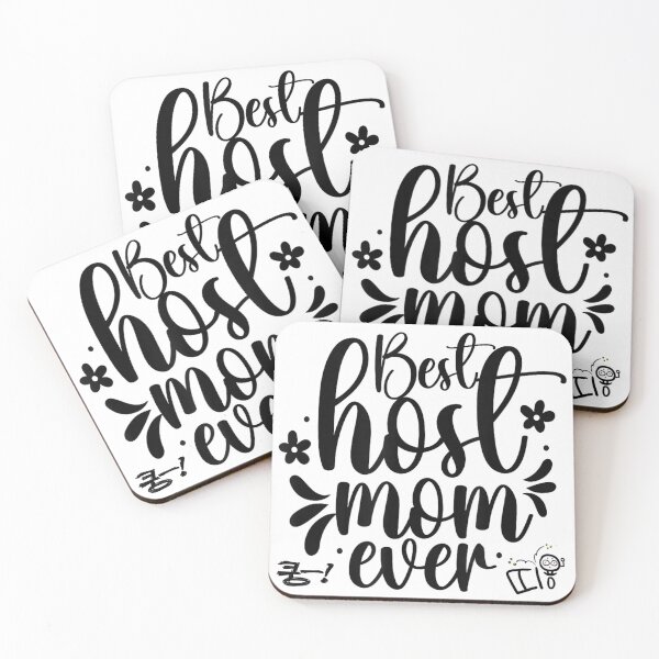 Item preview, Best Host Mom Ever designed and sold by skeastore.