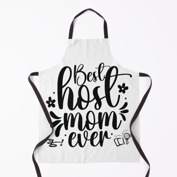 Item preview, Best Host Mom Ever designed and sold by skeastore.