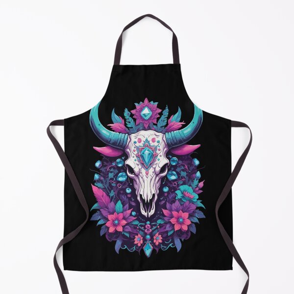 Item preview, Skull Spiritual Mandala Animal Dream Catcher designed and sold by LuminOrb.