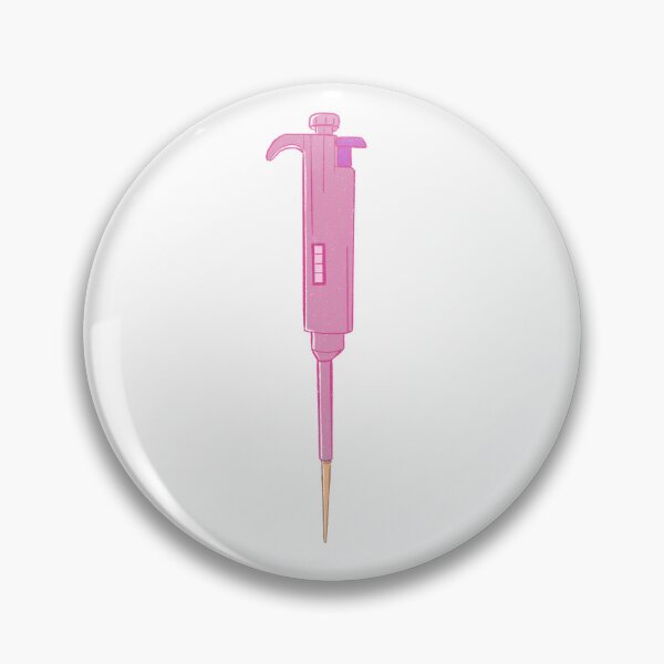 Item preview, Pink micropipette designed and sold by Sciris.