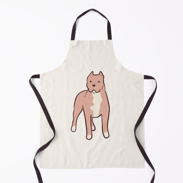 Item preview, Cute American pitbull dog art designed and sold by Mayarart.