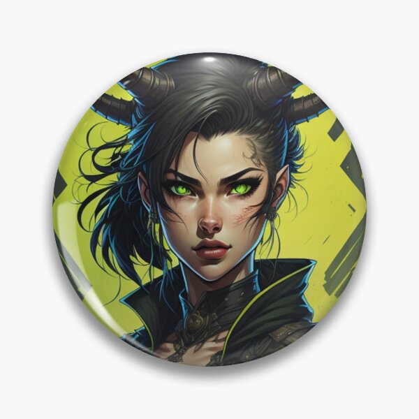 Item preview, Demon Girl 9 Artwork designed and sold by GothShop.
