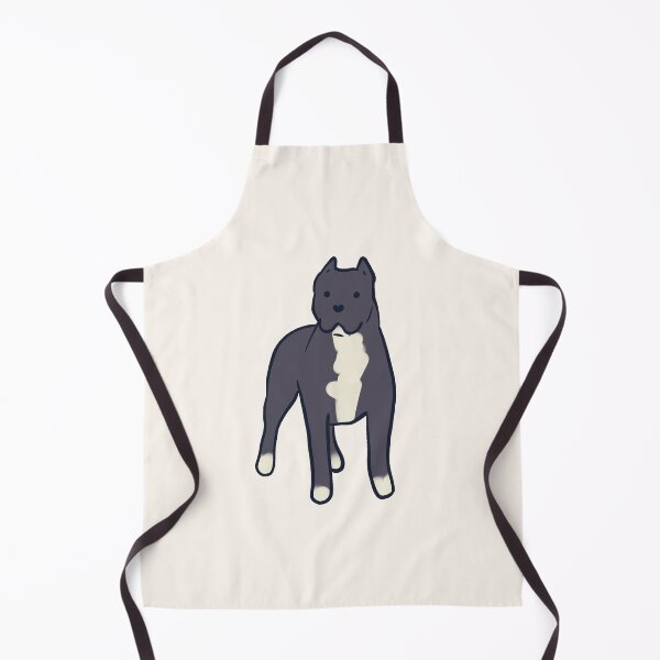 Item preview, Cartoon American pitbull dog designed and sold by Mayarart.