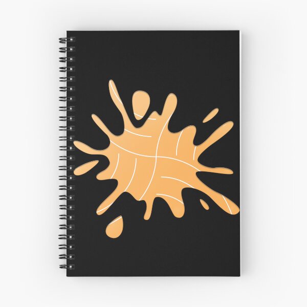 Item preview, Side Order Orange Ink Splat designed and sold by galaxydaydreams.