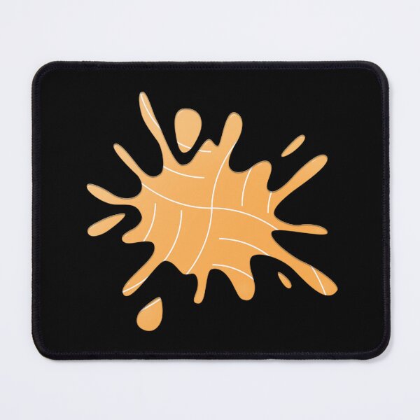 Item preview, Side Order Orange Ink Splat designed and sold by galaxydaydreams.