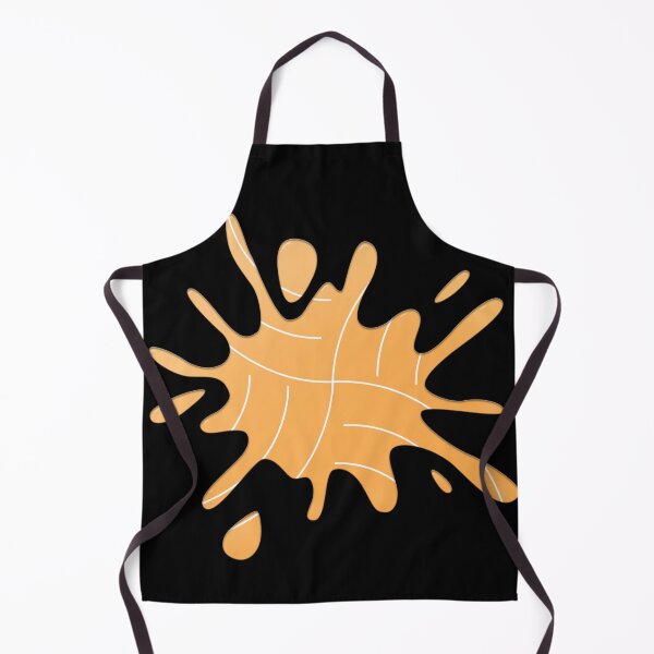 Item preview, Side Order Orange Ink Splat designed and sold by galaxydaydreams.