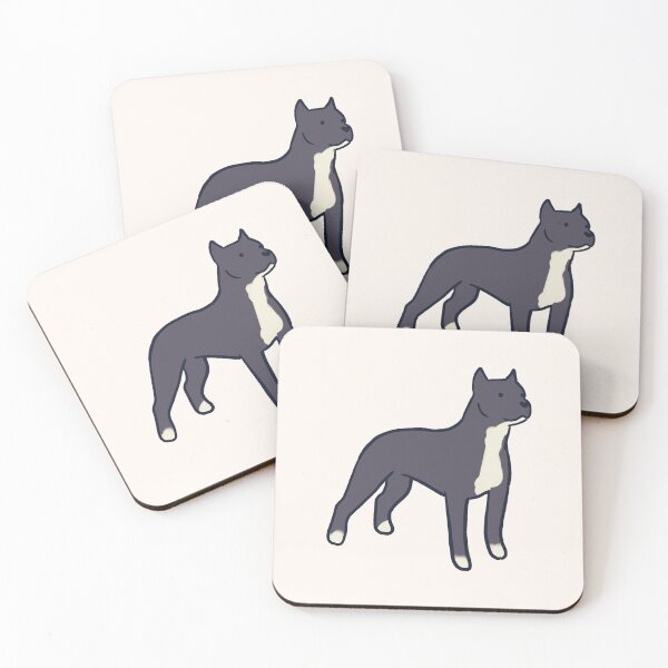Item preview, American pitbull dog drawing  designed and sold by Mayarart.