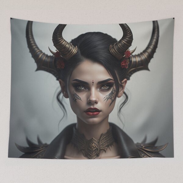 Item preview, Chica Demonio 10 Gótica designed and sold by GothShop.