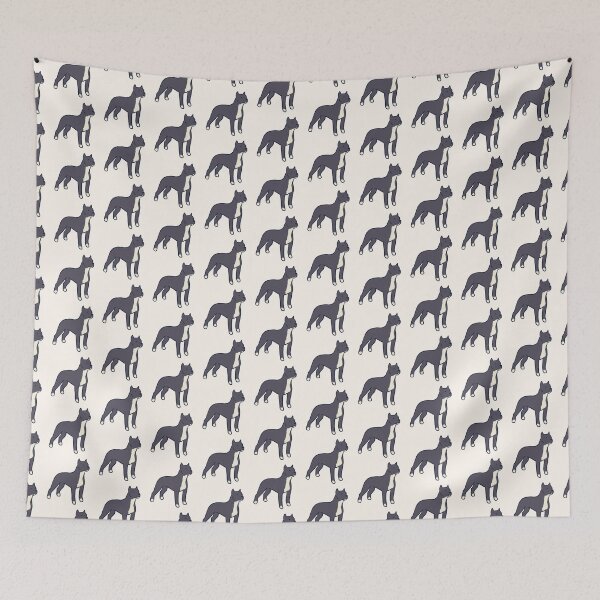 Item preview, American pitbull dog drawing  designed and sold by Mayarart.