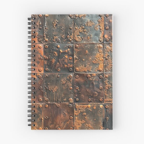 Item preview,  Steampunk Rustic Copper Rivets Weathered Industrial Grunge Metal designed and sold by GrinGalore.