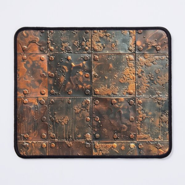 Item preview,  Steampunk Rustic Copper Rivets Weathered Industrial Grunge Metal designed and sold by GrinGalore.