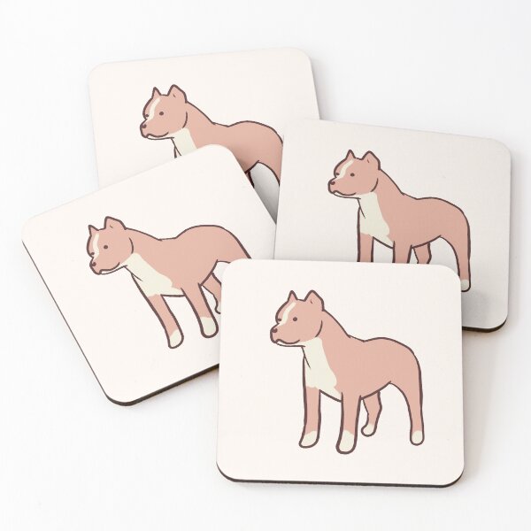 Item preview, American pitbull dog drawing  designed and sold by Mayarart.