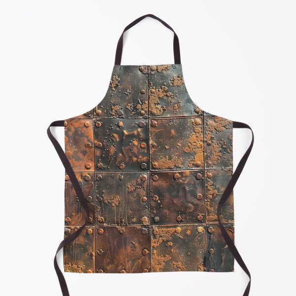 Item preview,  Steampunk Rustic Copper Rivets Weathered Industrial Grunge Metal designed and sold by GrinGalore.