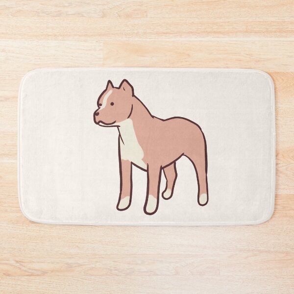 Item preview, American pitbull dog drawing  designed and sold by Mayarart.