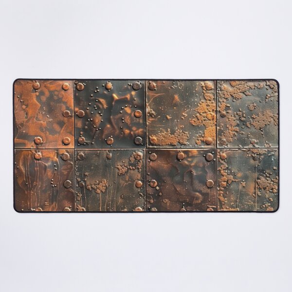 Item preview,  Steampunk Rustic Copper Rivets Weathered Industrial Grunge Metal designed and sold by GrinGalore.