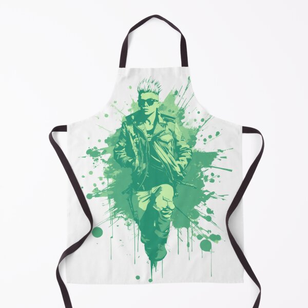 Item preview, Punk Soldier 3 - Green designed and sold by UNK-Fatigues.