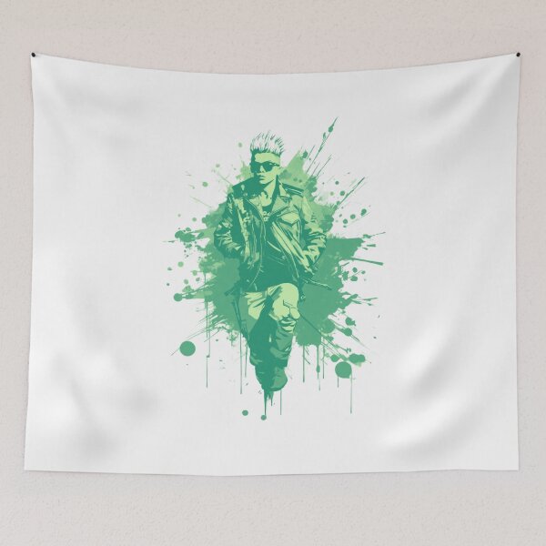 Item preview, Punk Soldier 3 - Green designed and sold by UNK-Fatigues.