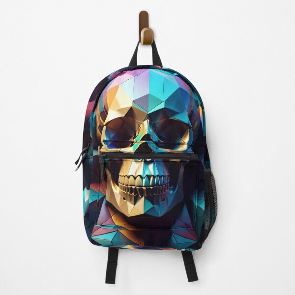 Item preview, Cool Geometric Skull Art Pattern designed and sold by TheArtOfPat.