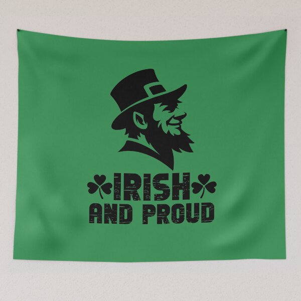Artikelvorschau, Irisch und stolz - St. Patricks Day entworfen und verkauft von GRABAPSHOP.