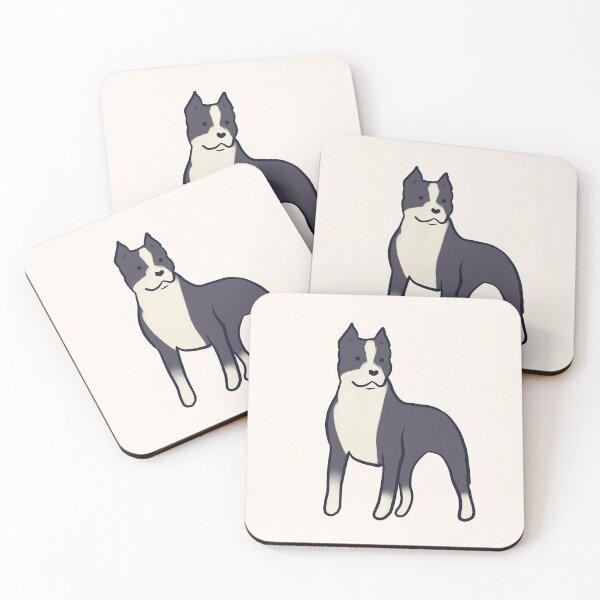 Item preview, American pitbull dog  designed and sold by Mayarart.