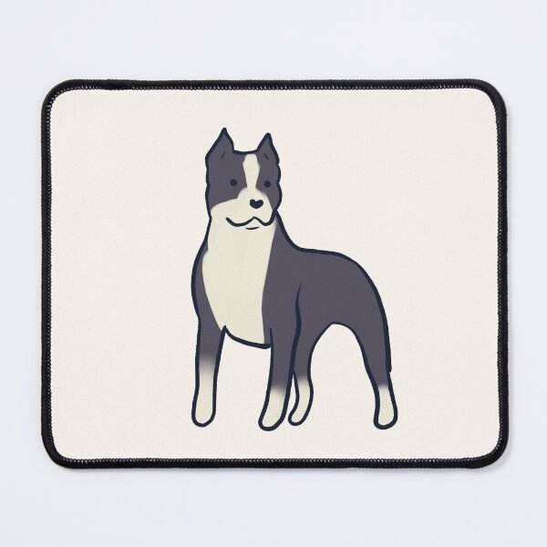 Item preview, American pitbull dog designed and sold by Mayarart.