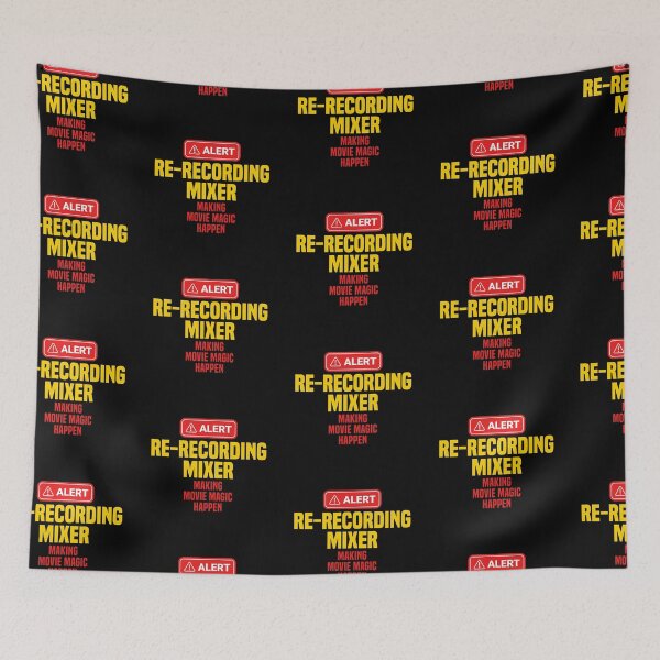 Item preview, Re-recording Mixer Making Movie Magic Happen designed and sold by NermilioDesigns.
