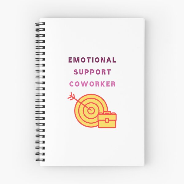 Item preview, Emotional Support Coworker designed and sold by FOUTI.
