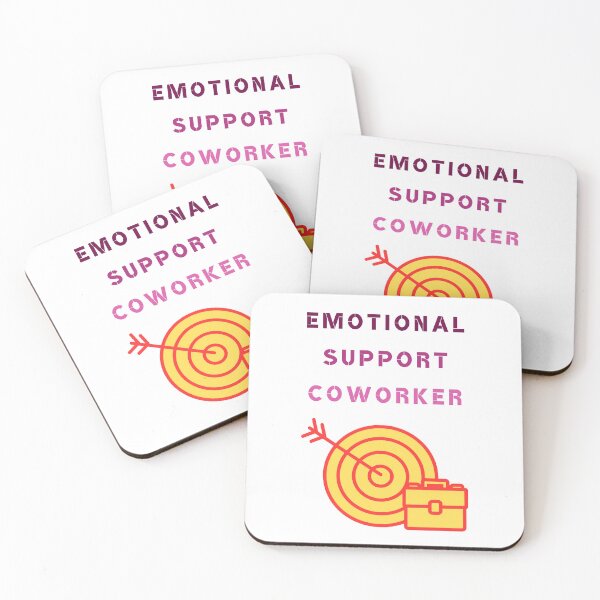 Item preview, Emotional Support Coworker designed and sold by FOUTI.