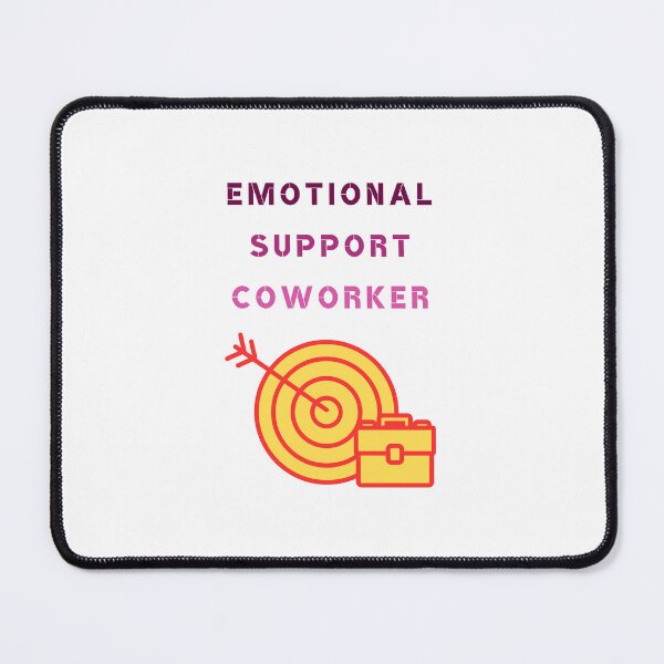 Item preview, Emotional Support Coworker designed and sold by FOUTI.