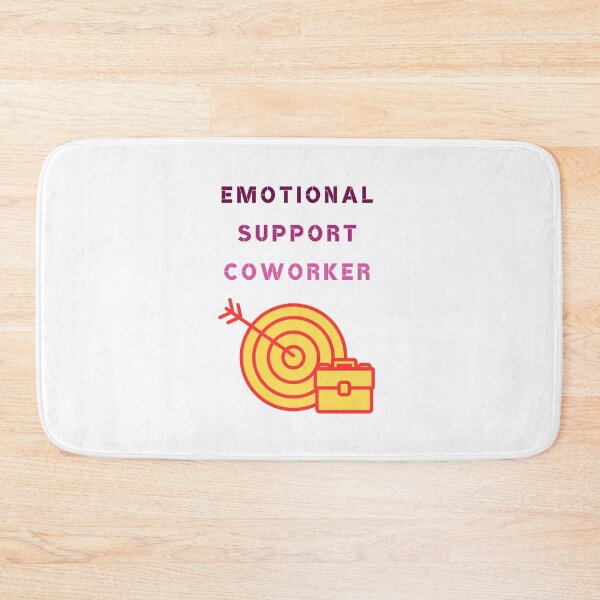 Item preview, Emotional Support Coworker designed and sold by FOUTI.