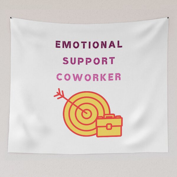 Item preview, Emotional Support Coworker designed and sold by FOUTI.