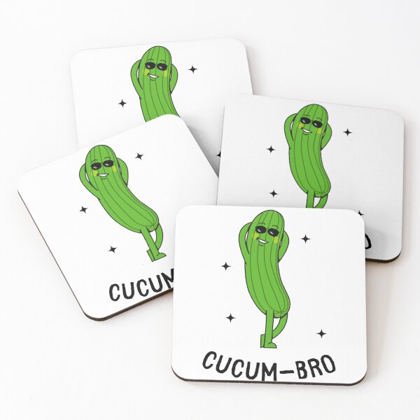 Item preview, Cucum-Bro designed and sold by GbzDigital.