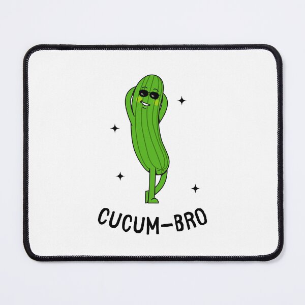 Item preview, Cucum-Bro designed and sold by GbzDigital.