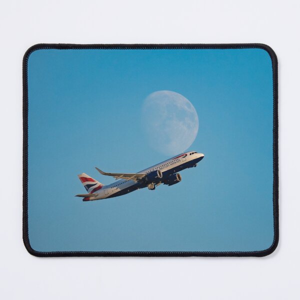 Artikelvorschau, Flugzeug fliegt durch den Mond entworfen und verkauft von GoizaneHM.