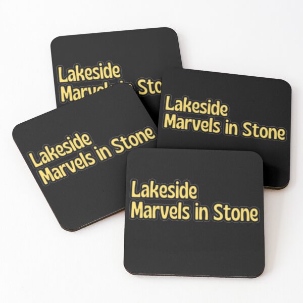 Item preview, Lakeside Marvels In Stone | Pictured Rocks designed and sold by CapriCreatives.