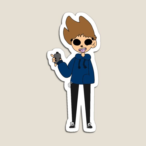 Matt eddsworld  Magnet for Sale by Infodrawz