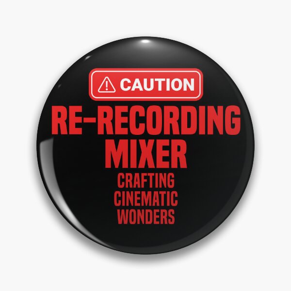 Item preview, Re-recording Mixer Crafting Cinematic Wonders designed and sold by NermilioDesigns.