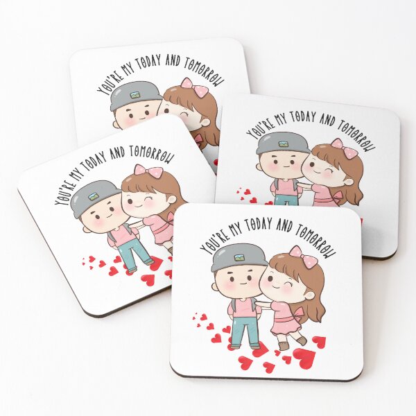 Item preview, You're my today and tomorrow - Pibubear designed and sold by DunuStore.
