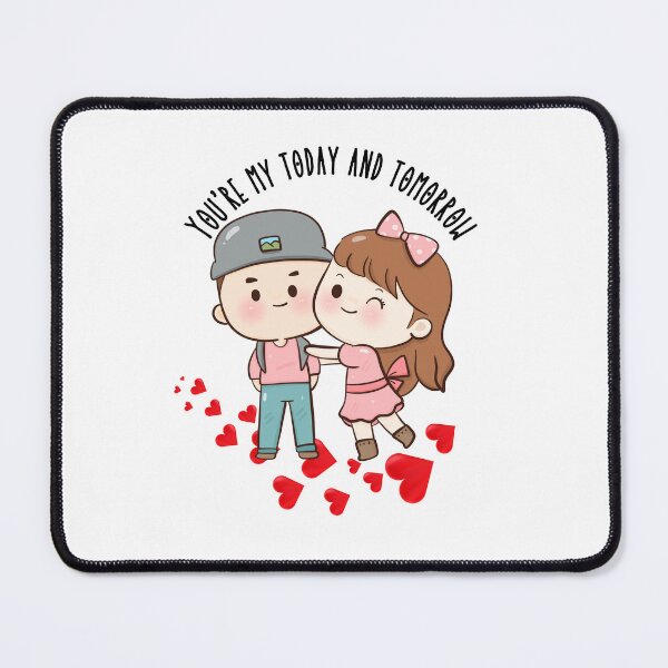 Item preview, You're my today and tomorrow - Pibubear designed and sold by DunuStore.