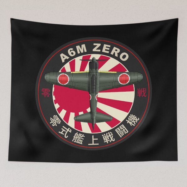 Item preview, A6M Zero Fighter designed and sold by rogue-design.